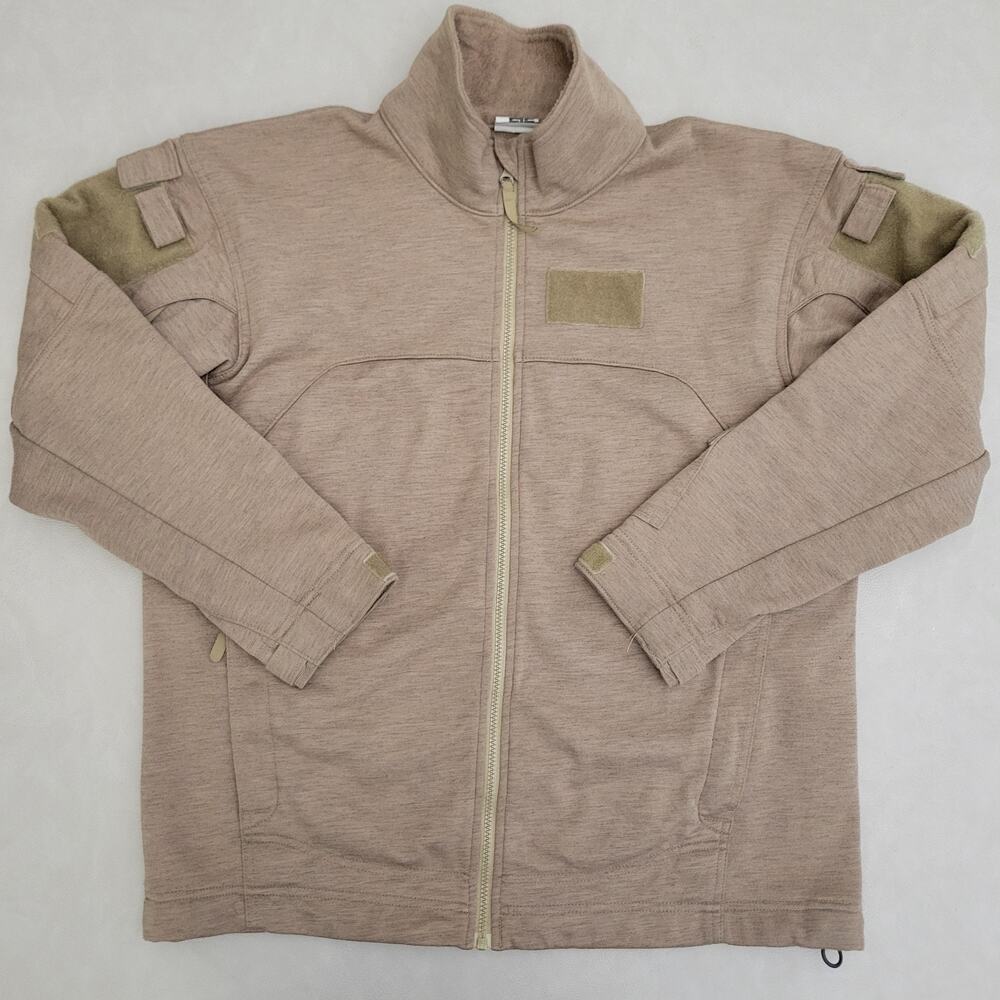 Massif Elements Flight Jacket NAVAIR Battleshield X Flame Resistant Beige Large